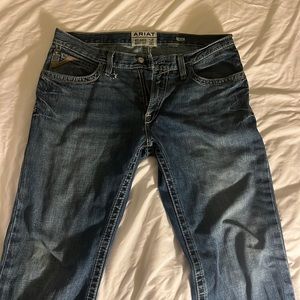 Ariat M4 relaxed boot cut jeans